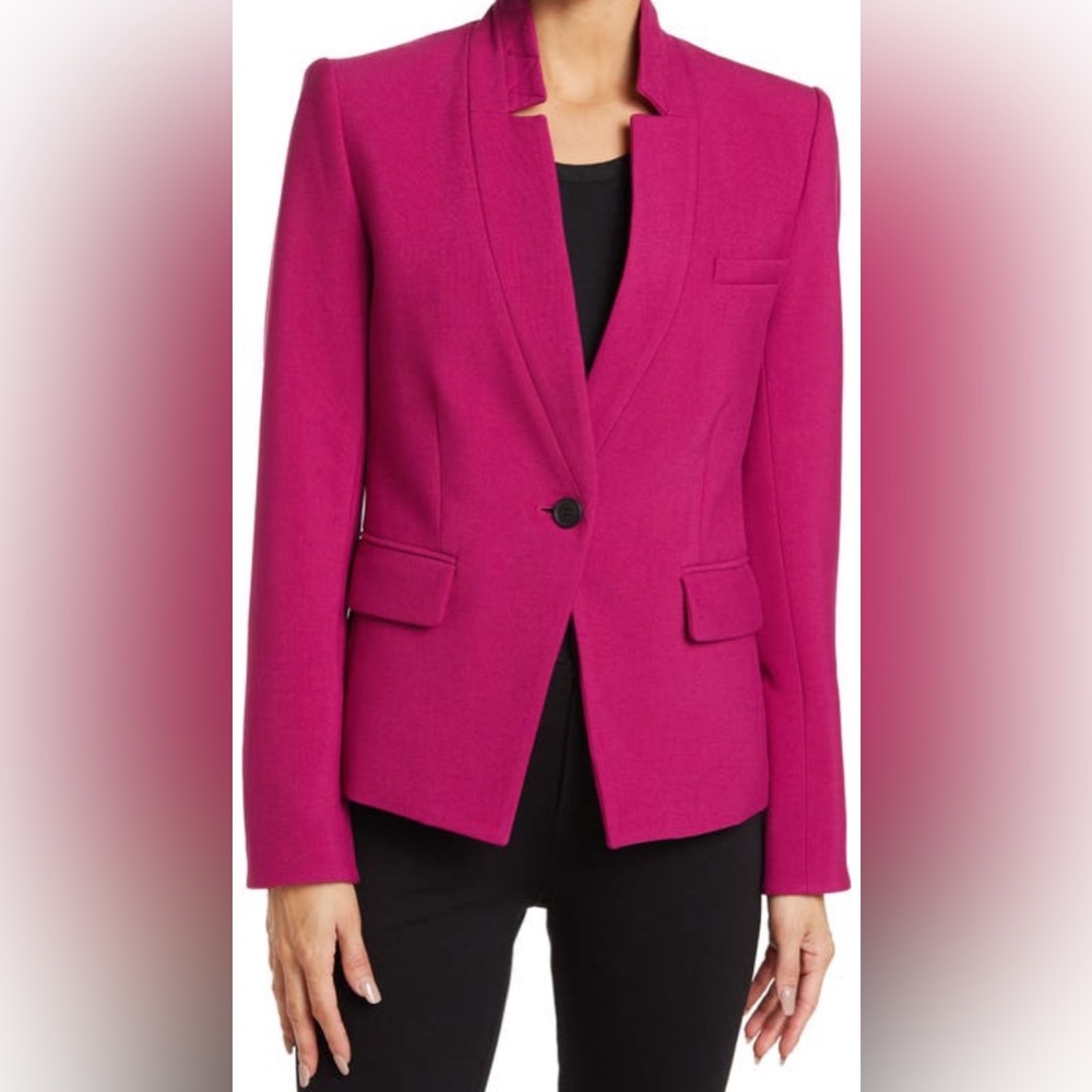 Veronica Beard Pink Blazer